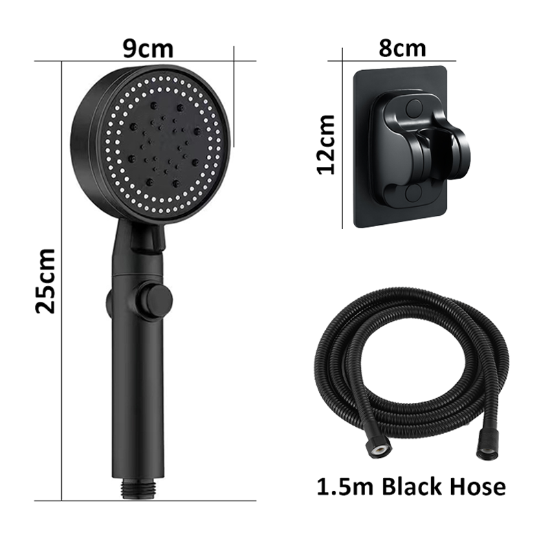 4x Showerenvy 3.0 5-Modes Pressurized Shower Head