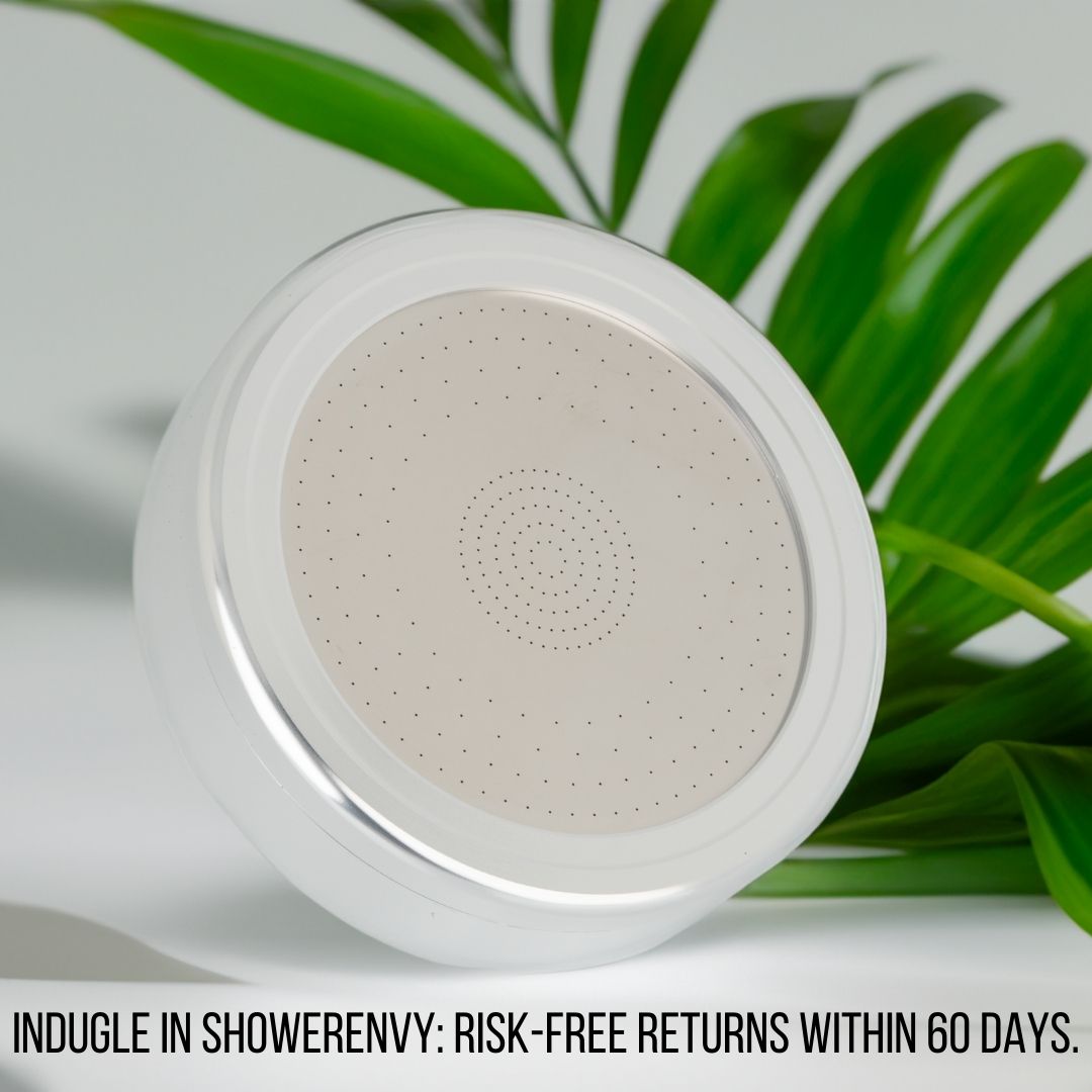 REMOVE CHLORINE - IMPROVE SKIN/HAIR WITH SHOWERENVY
