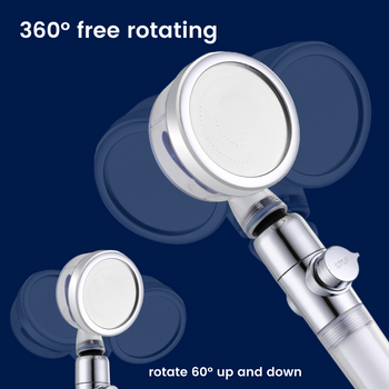 Showerenvy® Turbocharged Pressure Shower Head