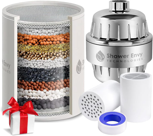 (Upgrade Your Shower) 15-Stage Shower Filter