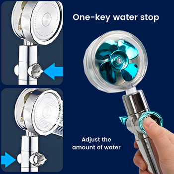 Showerenvy® Turbocharged Pressure Shower Head