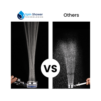 Showerenvy® Turbocharged Pressure Shower Head