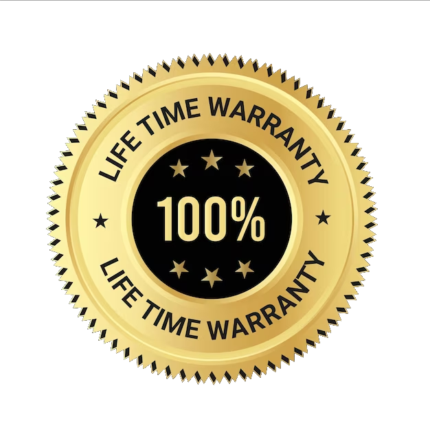 Lifetime Warranty