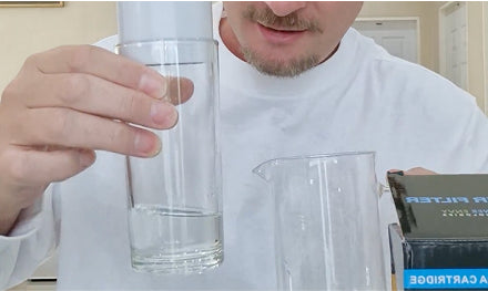 Chlorine filter Test