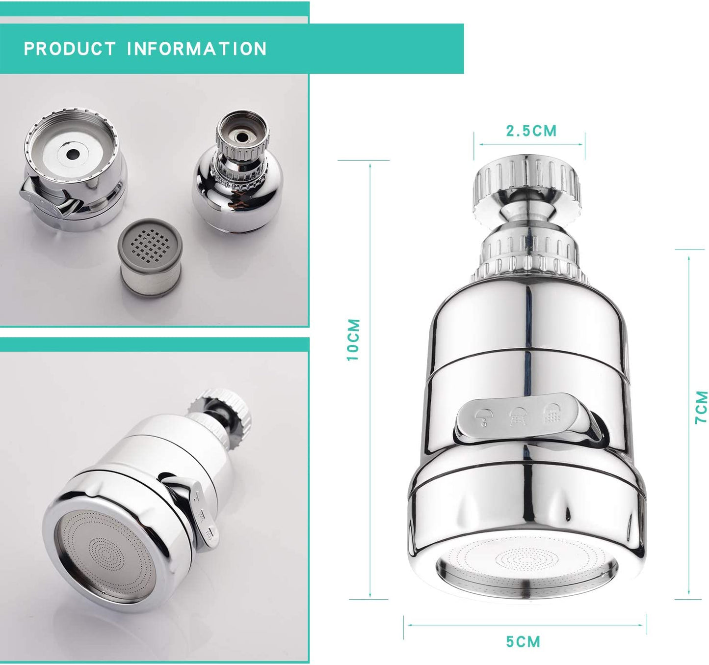 Kitchen Faucet Filter by Showerenvy®