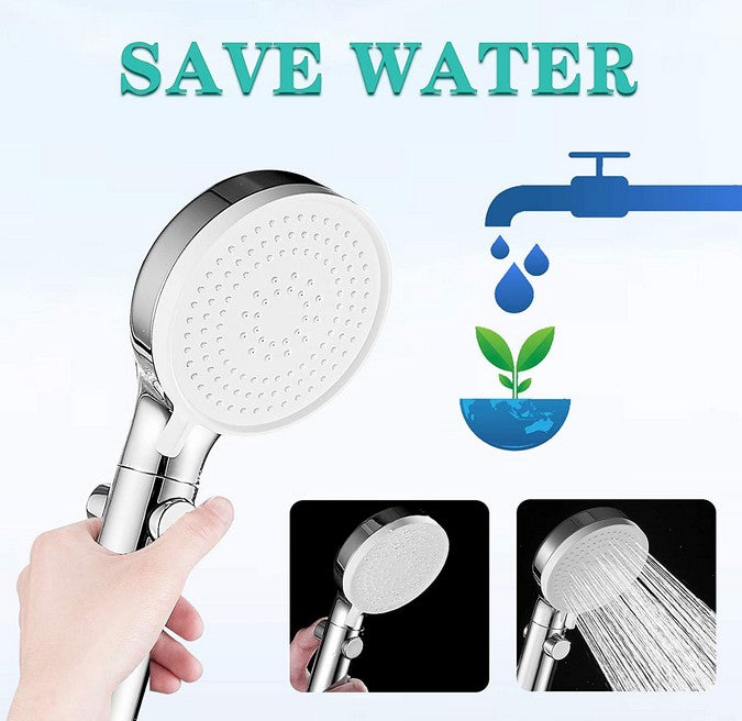 Showerenvy® 1.0 High Pressure Shower Head , Chrome Finish