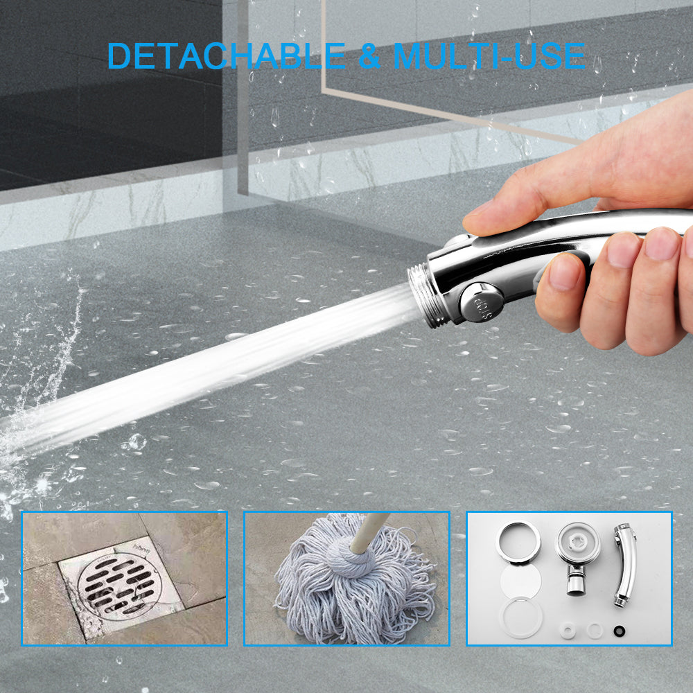 360 degree rotatable 3 Modes shower head