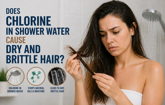 Does Chlorine in Shower Water Cause Dry and Brittle Hair?