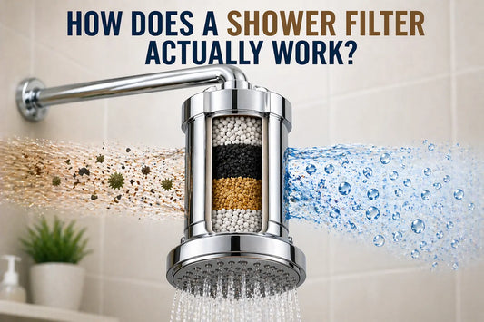 How Does a Shower Filter Actually Work?