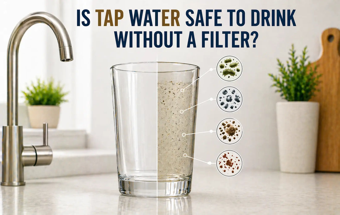 Is Tap Water Safe to Drink Without a Filter?