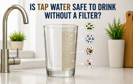 Is Tap Water Safe to Drink Without a Filter?