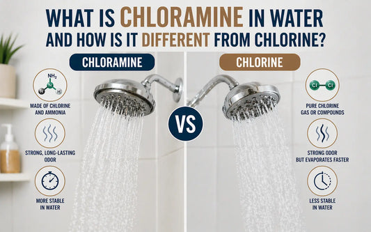 What Is Chloramine in Water and How Is It Different from Chlorine?