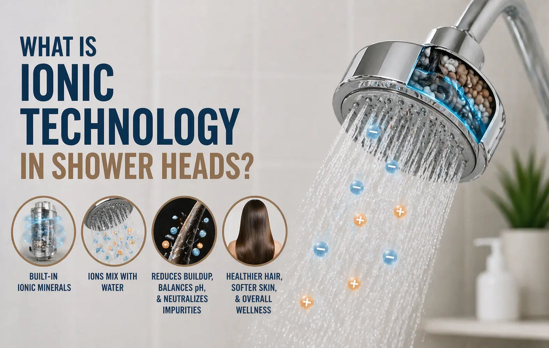 What Is Ionic Technology in Shower Heads?