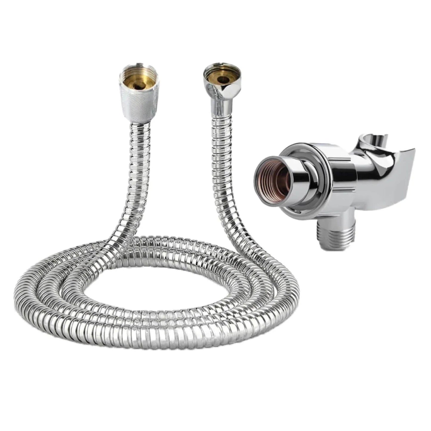 Premium Stainless Steel Hose And Holder