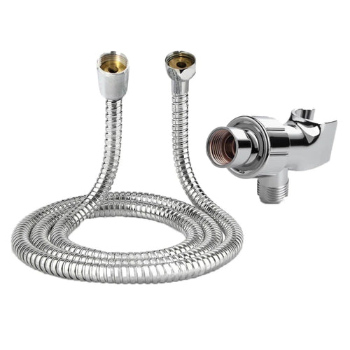 Premium Stainless Steel Hose And Holder