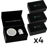 4x Showerenvy 5.0 Advanced Showerhead + Vitamin Infuser (2025)