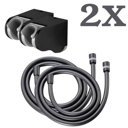 2x Pure X Hose + Attachment