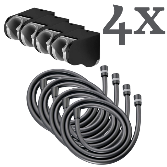 4x Pure X Hose + Attachment