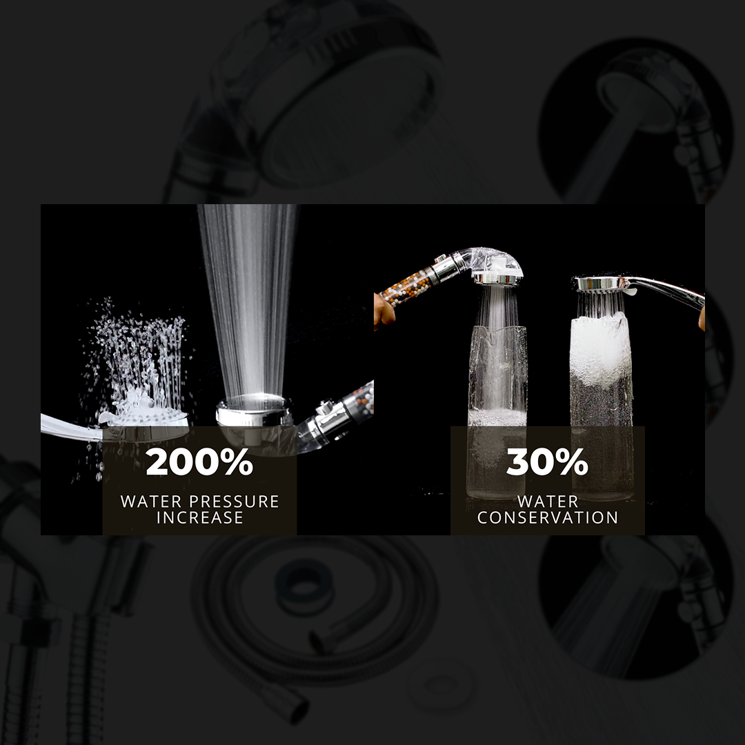 Showerenvy® 2.0 Ionic Shower Head