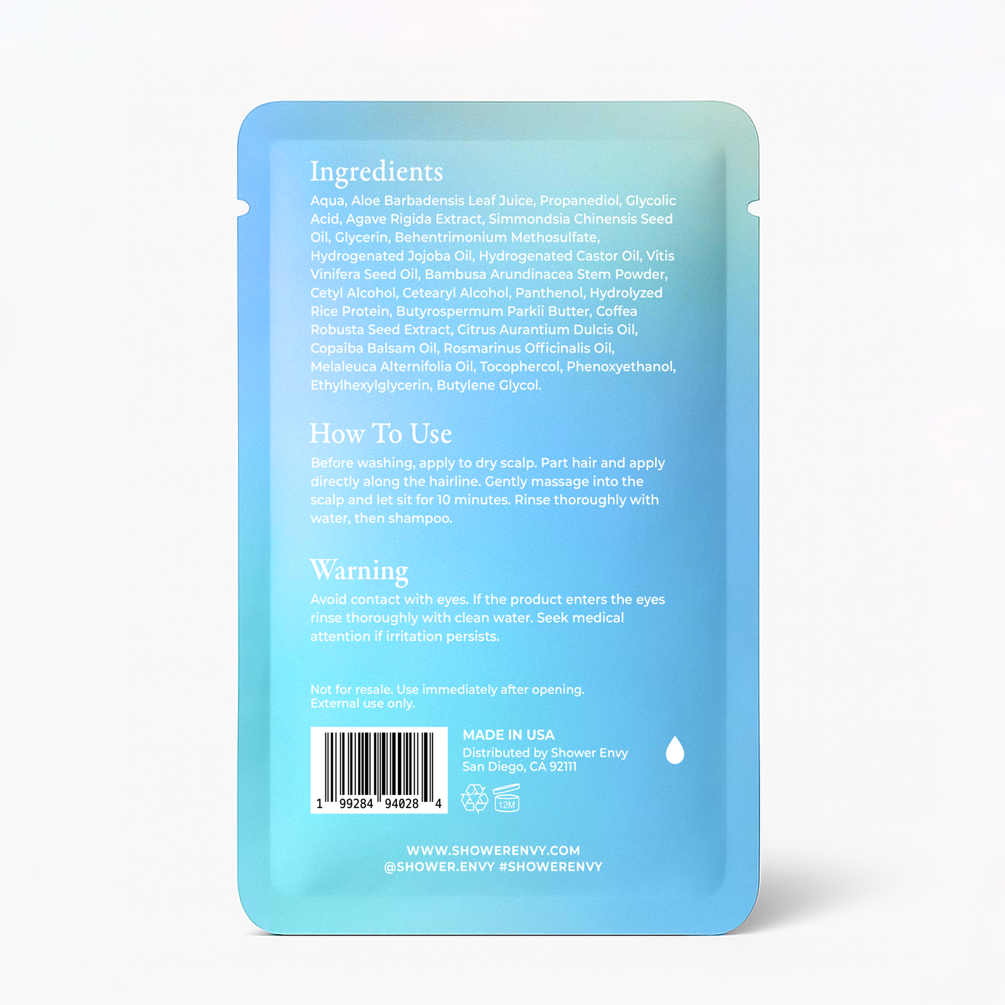 Detox Scalp Mask (Travel Size)