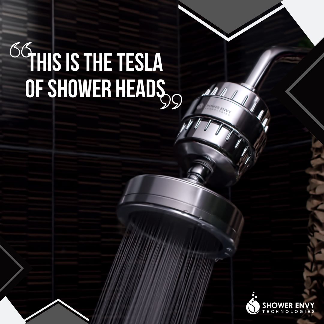 THE FILTERED SHOWERHEAD PLUS VITAMIN INFUSED WATER