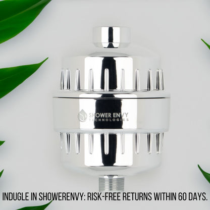THE FILTERED SHOWERHEAD PLUS VITAMIN INFUSED WATER