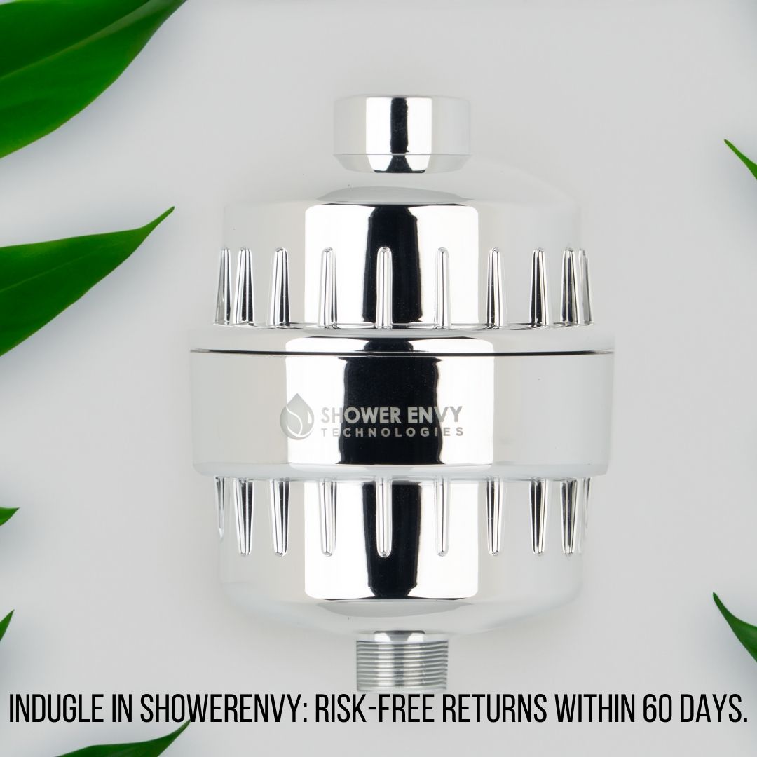 1x Showerenvy 5.0 Advanced Showerhead + Vitamin Infuser