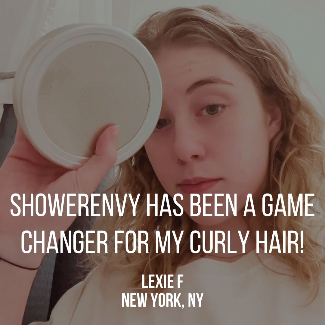 REMOVE CHLORINE - IMPROVE SKIN/HAIR WITH SHOWERENVY