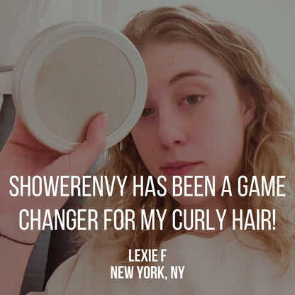 THE FILTERED SHOWERHEAD PLUS VITAMIN INFUSED WATER