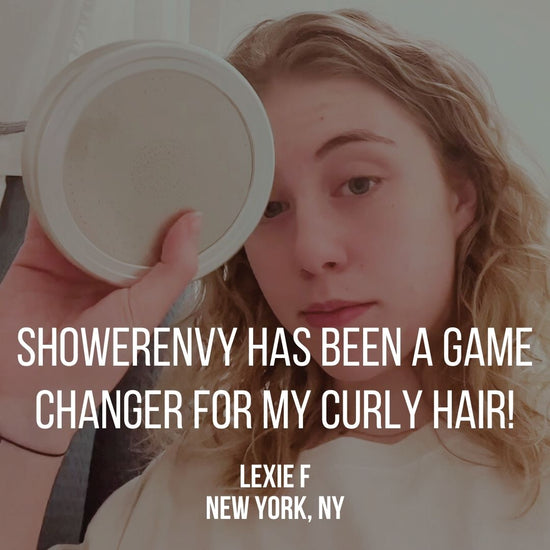 THE FILTERED SHOWERHEAD + VITAMIN C & E ShowerEnvy