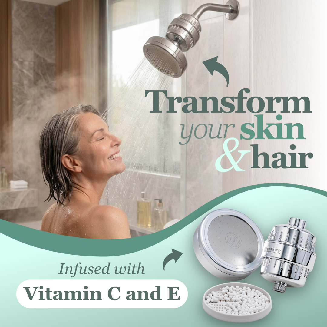 ShowerEnvy 5.0 Stationary Showerhead