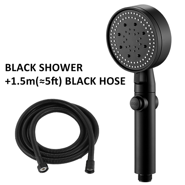 4x Showerenvy 3.0 5-Modes Pressurized Shower Head