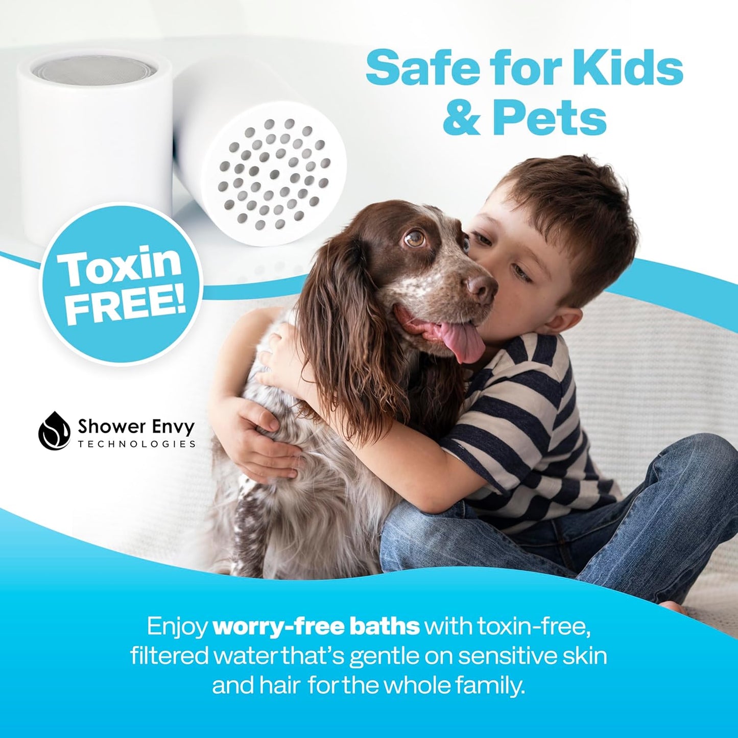 Filter Replacement for Showerevy 5.0