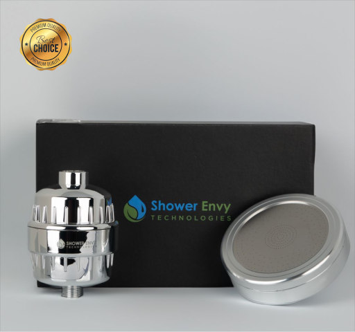 Showerenvy 5.0 Advanced Showerhead + Vitamin Infuser