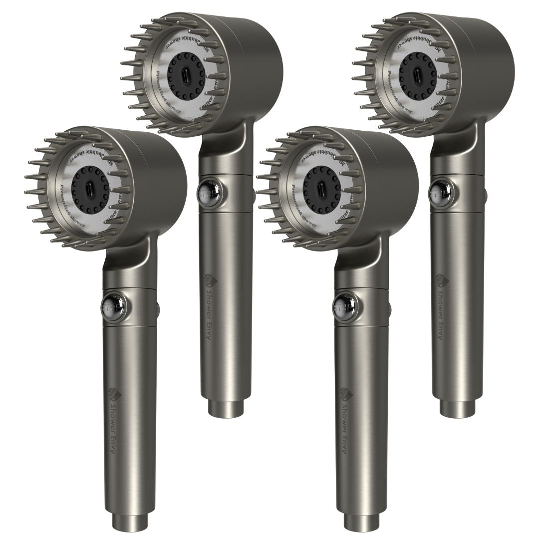 4x Showerenvy® Pure X Full Kit