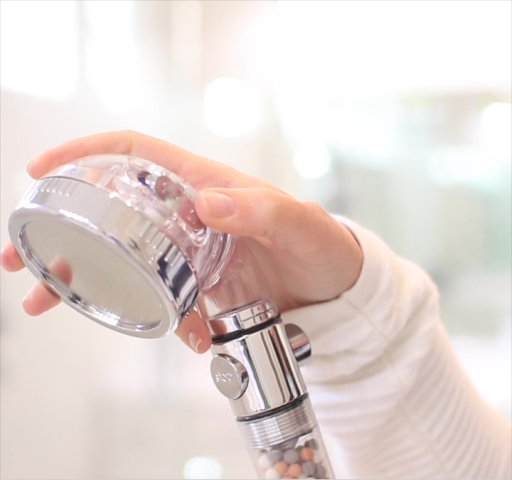 New Showerenvy 2.0 Ionic Shower Head