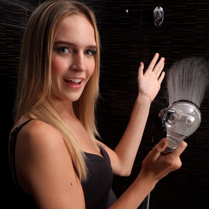 High-Pressure Water-Saving Mineral-Cleansing Shower Head