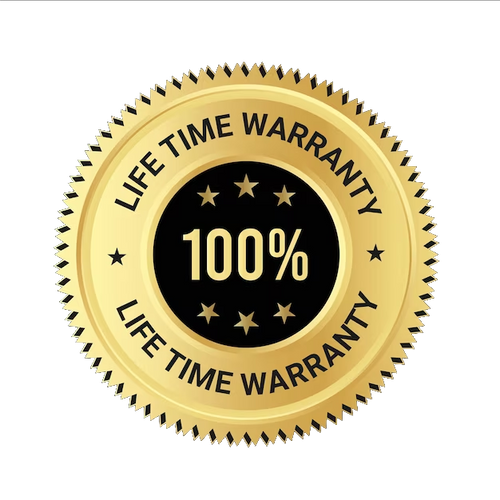 Lifetime Warranty
