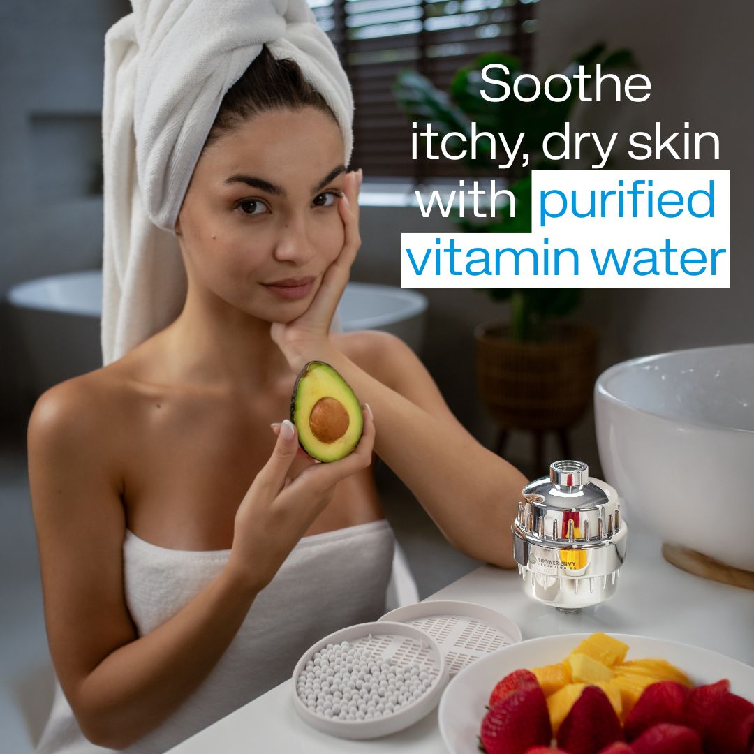 ShowerEnvy 5.0 Plus Vitamin-Infused Water