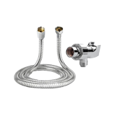Showerenvy Stainless Steel Hose And Holder 