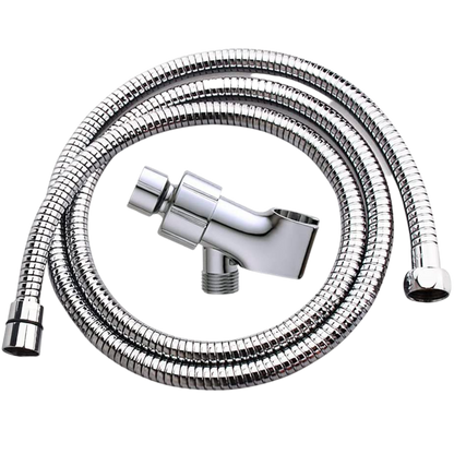 2x Shower Hose + Holder - Offer1