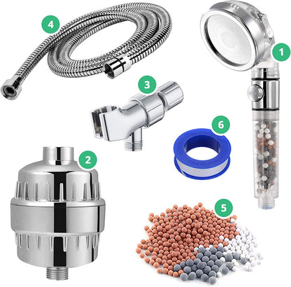 4X Showerenvy® 2.0 Ionic Shower Head