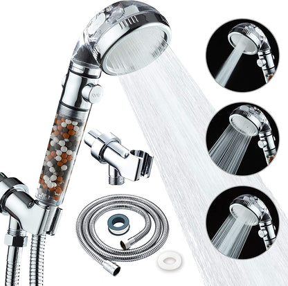 4X Showerenvy® 2.0 Ionic Shower Head