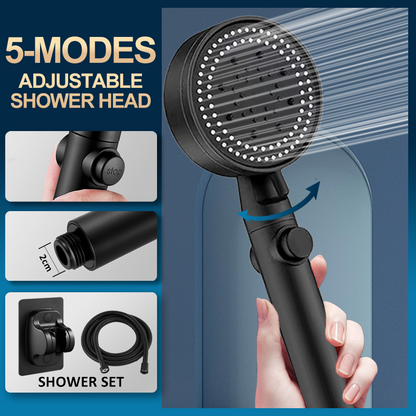 Showerenvy 3.0 5-Modes Pressurized Shower Head