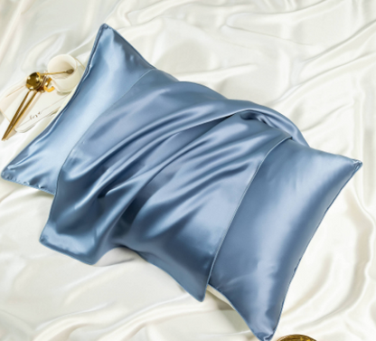 100% Natural Mulberry Silk Pillow Case Real Silk Protect Hair Skin