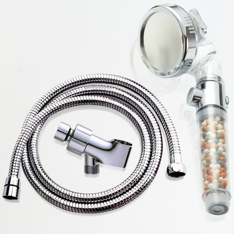 Curated visual reference: Visual Reference: Shop Ionic Mineral Shower Head