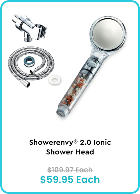 Showerenvy® 2.0 Ionic Shower Head