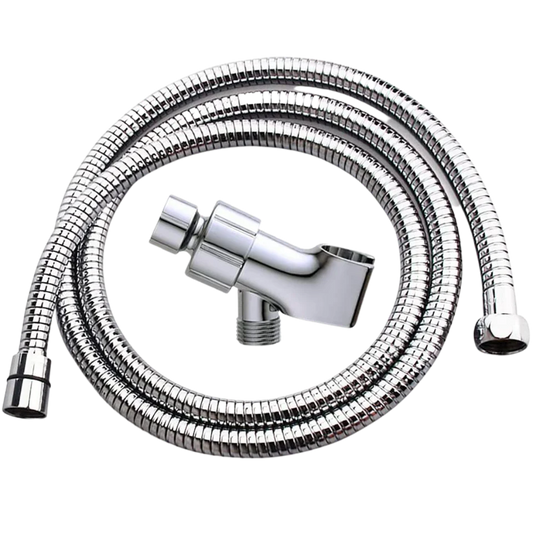Premium Stainless Steel Hose And Holder
