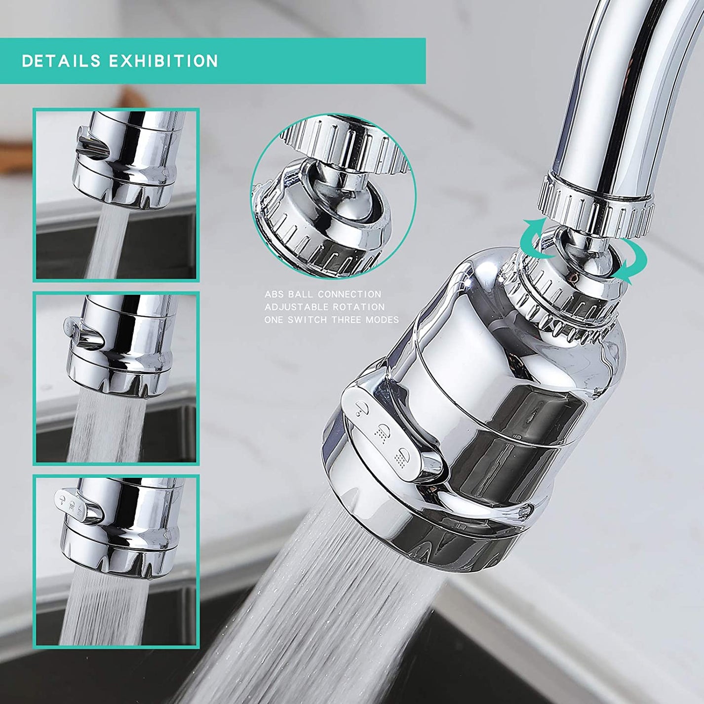 Shop High Pressure Kitchen Faucet Filter – ShowerEnvy