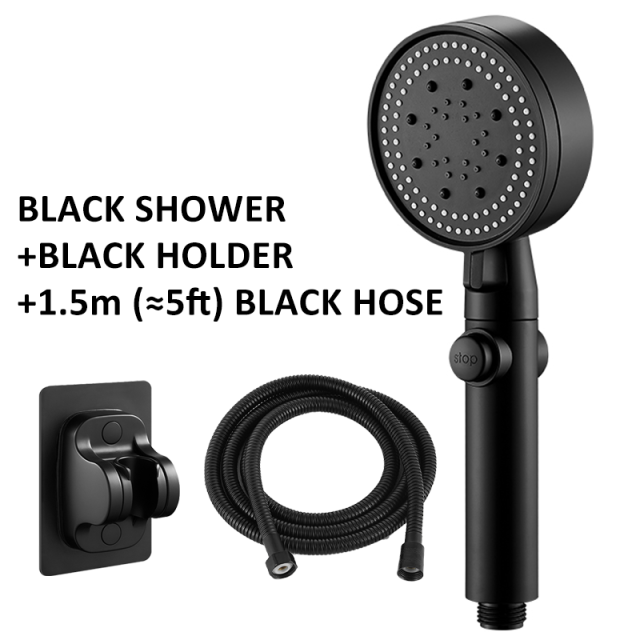 Showerenvy 3.0 5-Modes Pressurized Shower Head